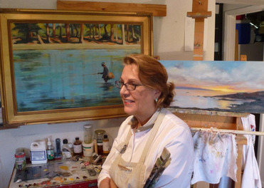 Susan Matteson artist from Los Ranchos, New Mexico